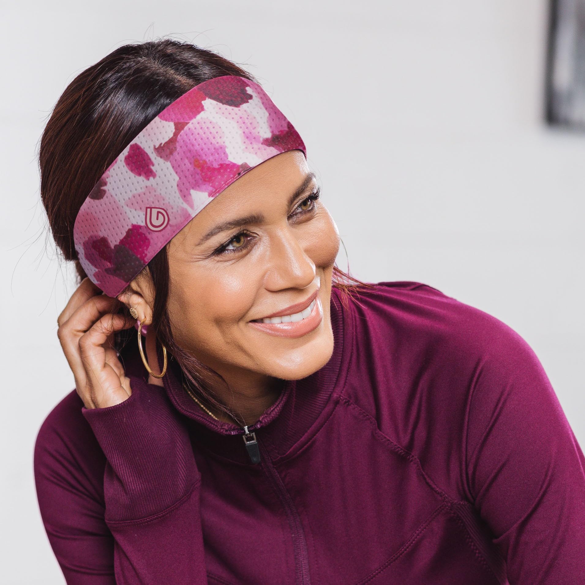 Gymwrap 2.0 by Gymwrap - Sweat-Wicking Workout Headband for Women & Men - Adjustable Headband for Sports, Running & Outdoors