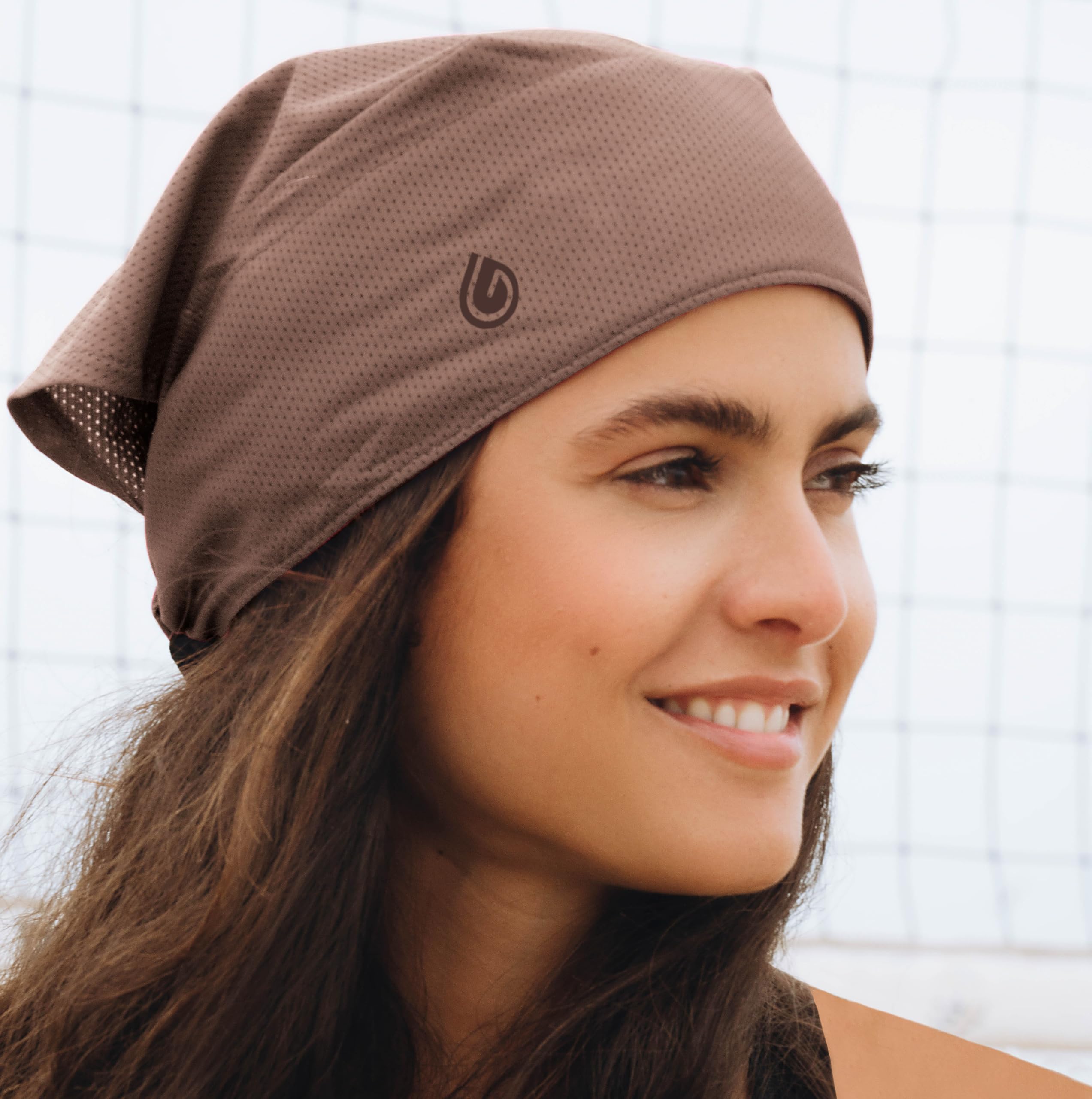 Full Triangle 2.0, Tri-Layer EvapoCOOL Ventilation Technology, Adjustable Tie Full Coverage Bandana, Moisture-Wicking, Cooling Headwrap