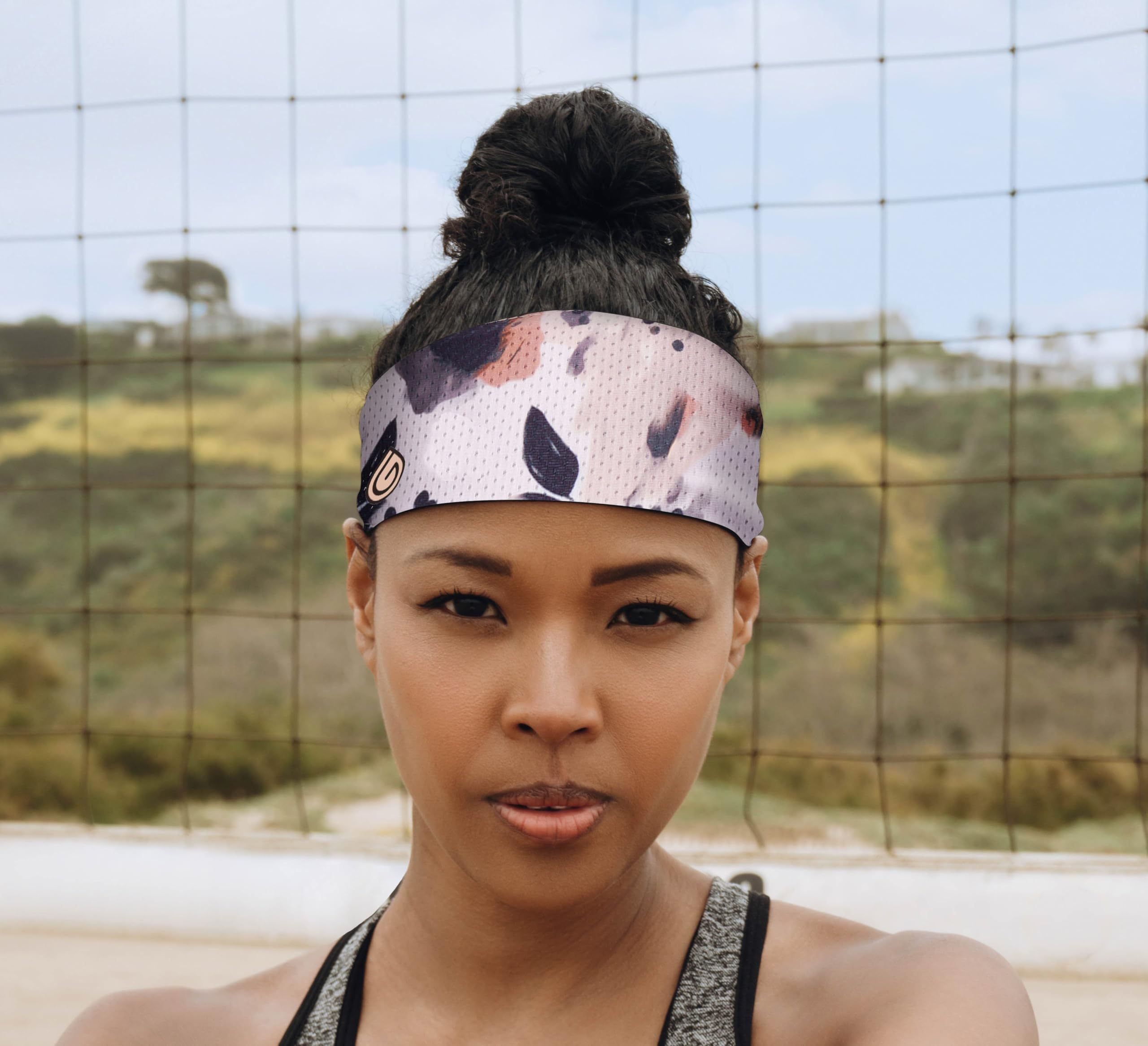 Gymwrap 2.0 by Gymwrap - Sweat-Wicking Workout Headband for Women & Men - Adjustable Headband for Sports, Running & Outdoors