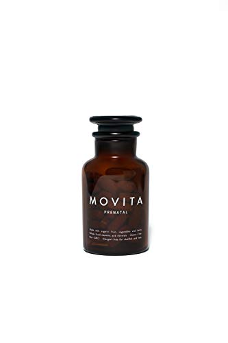 Movita Prenatal Multivitamin - for Healthy Mom and Baby, Bottle of 60 Tablets