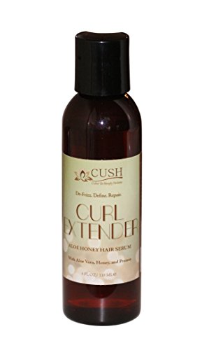 Curl Extender Aloe Honey Hair Serum, 4 oz - Duafe Beauty Collective