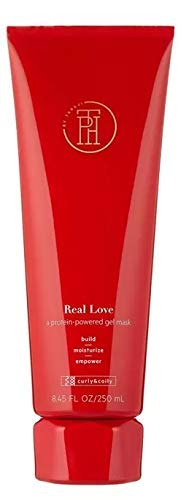 TPH by Taraji Real Love Protein Powered Gel Treatment Mask for Hair Infused with a Vegetable Protein Blend, Honey, Argan and Coconut Oils - 8.45 oz, pack of 1