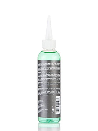 Design Essentials Peppermint & Aloe Soothing Scalp & Skin Tonic for  Instant Itch Relief from Scalp Irritation-4oz. - Duafe Beauty Collective