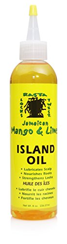 Jamaican Mango and Lime Island Oil, 8 Ounce (Pack of 6) - Duafe Beauty Collective