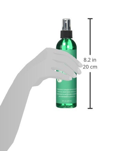 Taliah Waajid Black Earth Products Moisture Clenz, 8 Ounce - Duafe Beauty Collective