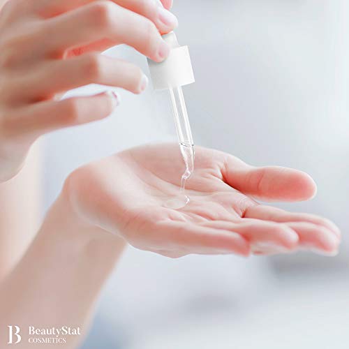 BeautyStat Cosmetics Universal Moisture Essence, 100% Pure Squalane, Face Oil