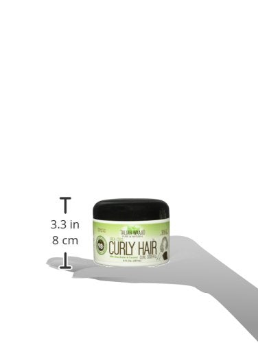 Taliah Waajid Shea-Coco Curly Hair Curl Souffle Jar, 8 Ounce - Duafe Beauty Collective