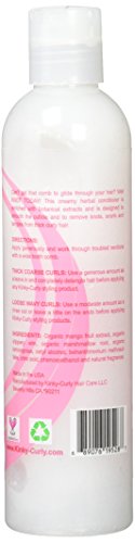 Kinky-Curly Knot Today Leave In Conditioner/Detangler - 8 oz - Duafe Beauty Collective