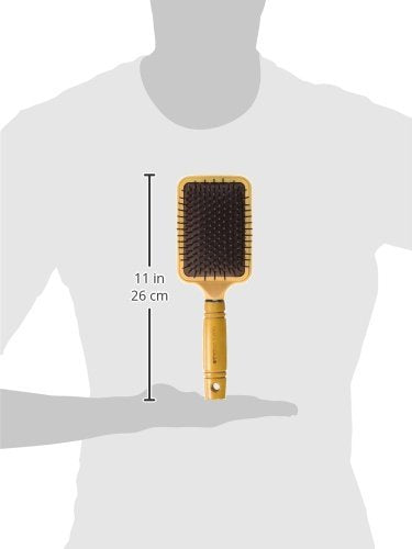 Mixed Chicks Paddle Brush with Hardened Plastic and Wood Handle - Duafe Beauty Collective