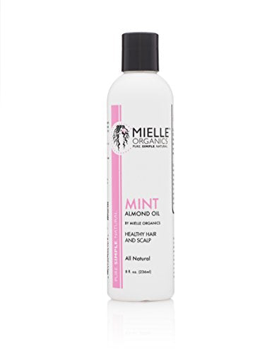 Mielle Organics Mint Almond Oil 8oz - Duafe Beauty Collective