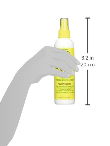 Jamaican Mango & Lime No More Itch Gro Spray, 8 Ounce - Duafe Beauty Collective