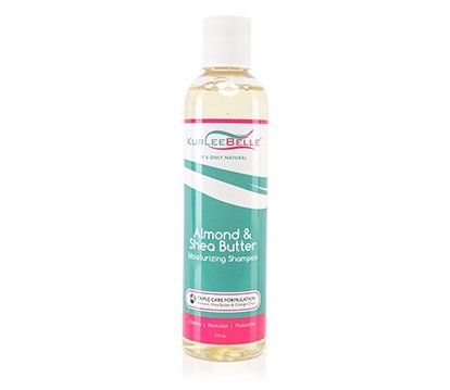 Kurlee Belle Almond and Shea Butter Moisturizing Shampoo, 8 fl. oz. - Duafe Beauty Collective