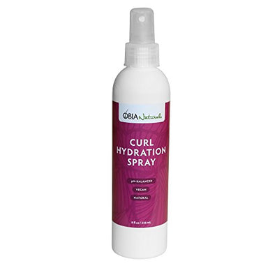 OBIA Naturals Curl Hydration Spray, 8 oz. - Duafe Beauty Collective
