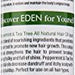 EDEN BodyWorks Peppermint Tea Tree Hair Oil, 4 oz - Duafe Beauty Collective