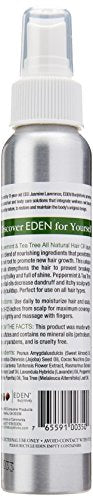 EDEN BodyWorks Peppermint Tea Tree Hair Oil, 4 oz - Duafe Beauty Collective
