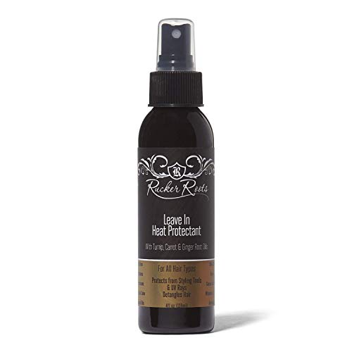 Rucker Roots Leave In Heat Protectant, 4 Ounce