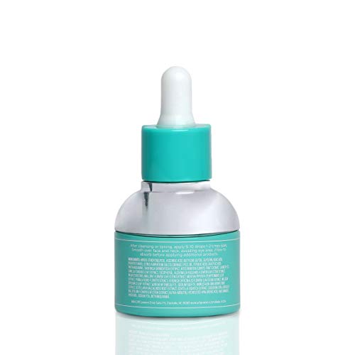 Urban Skin Rx Super C Brightening Serum | Lightweight Anti-Aging Glow Serum Hydrates, Brightens, Clarifies, and Evens Skin Tone, Formulated with Hyaluronic Acid and Salicylic Acid | 1.0 Fl Oz