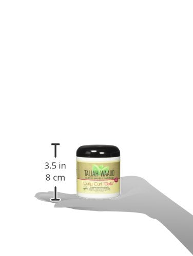 Taliah Waajid Curly Curl Gelo, 6 Ounce - Duafe Beauty Collective