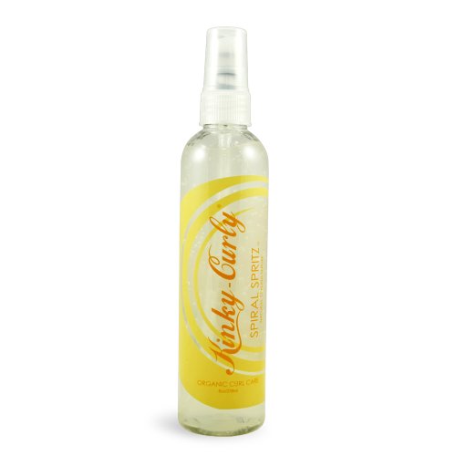 Kinky Curly Spiral Spritz, 8 oz - Duafe Beauty Collective