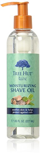 Tree Hut Bare Moisturizing Shave Oil, 7.7 Fluid Ounce - Duafe Beauty Collective