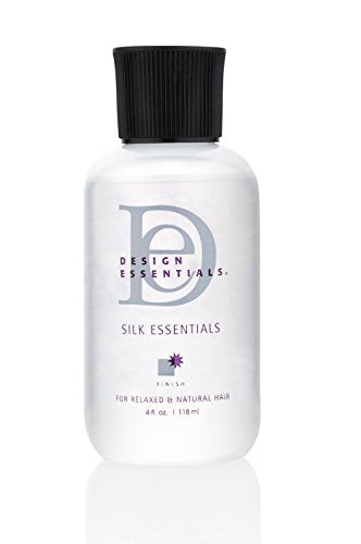 Design Essentials Professional Grade Silk Essentials Heat Protectant Strengthening Serum for Salon Perfect Hair- 4oz. - Duafe Beauty Collective