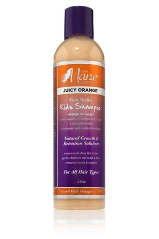 The Mane Choice Juicy Orange Fruit Medley KIDS Shampoo 8 oz - Duafe Beauty Collective