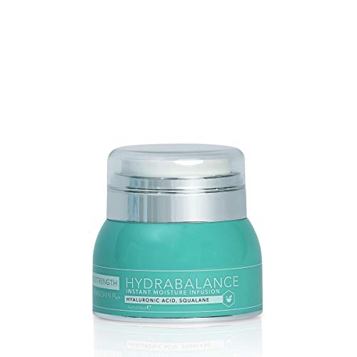 Urban Skin Rx HydraBalance Instant Moisture Infusion | Luxurous, Fragrance-Free Formula Provides Intense Hydration and a Youthful Looking Glow, Formulated with Squalane and Hyaluronic Acid | 1.69 Oz