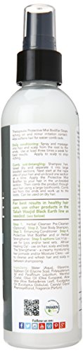 Taliah Waajid Black Earth Products Protective Mist Bodifier Therapeutic Formula, 8 Ounce - Duafe Beauty Collective