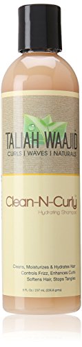 Taliah Waajid Curls, Waves and Naturals Clean-N-Curly, 8 Ounce - Duafe Beauty Collective