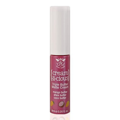 Ruby Kisses Creamlicious Triple Butter Matte Cream RSMC04 Berry In Love - Duafe Beauty Collective