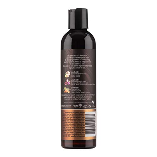 Rucker Roots Smoothing Sulfate-Free Shampoo, 8 Ounce