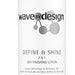 Design Essentials 2-N-1 Dry Finishing Lotion to Restore, Define & Revitalize Waves, Curls, and Texturized Styles -Wave By Design Collection, 16oz. - Duafe Beauty Collective