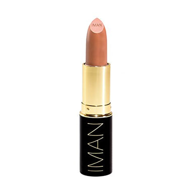 IMAN Cosmetics Moisturizing Lipstick, Iman Nude, 0.13 oz. - Duafe Beauty Collective