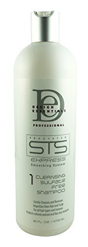 Design Essentials Strengthening Therapy Sulfate Free Shampoo 16 oz - Duafe Beauty Collective