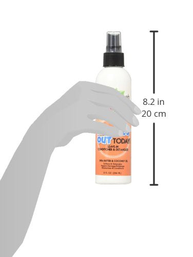 Taliah Waajid Children Tangles Out Today Leave-in Conditioner & Detangler, 8 Ounce - Duafe Beauty Collective
