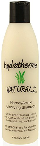 Hydratherma Naturals Herbal Amino Clarifying Shampoo, 8.0 fl. oz. - Duafe Beauty Collective
