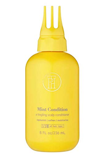 TPH By Taraji Mint Condition Scalp Conditioner 8 Fl. Oz! Infused with Aloe, Shea Butter, Eucalyptus Oil and Peppermint! Replenish, Soften and Moisturizes Your Scalp And Hair! Vegan And Cruelty Free!