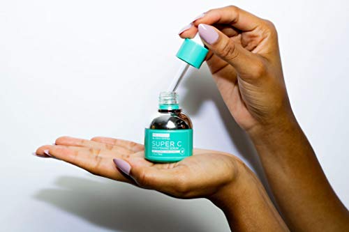 Urban Skin Rx Super C Brightening Serum | Lightweight Anti-Aging Glow Serum Hydrates, Brightens, Clarifies, and Evens Skin Tone, Formulated with Hyaluronic Acid and Salicylic Acid | 1.0 Fl Oz