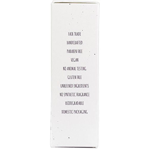 Alaffia -Coconut Reishi - Purifying Coconut Facial Cleanser, 3.4 Ounces - Duafe Beauty Collective