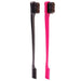 Gentle Edges Brush, Double-Sided Edge Bristles & Comb 2-in-1,(Colors may vary, One Brush) Same as Camryn's BFF - Duafe Beauty Collective
