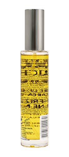 RICH Pure Luxury Argan Defrizz & Shine Mist with Sweet Almond & Argan Oil for All Hair Types - Adds Moisture & Shine, Heat & UV Protective, Anti-frizz, 1.69 FL OZ