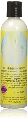 CURLS Blueberry Bliss Reparative Leave-In Conditioner 8 Ounces - Duafe Beauty Collective