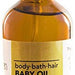 Limegreen Baby Oil - Sunflower - 3.75 oz by Limegreen - Duafe Beauty Collective