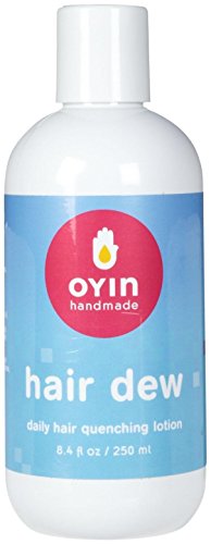 Oyin Handmade Hair Dew Daily Quenching Hair Lotion, 8.4 Ounce - Duafe Beauty Collective