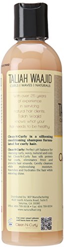 Taliah Waajid Curls, Waves and Naturals Clean-N-Curly, 8 Ounce - Duafe Beauty Collective