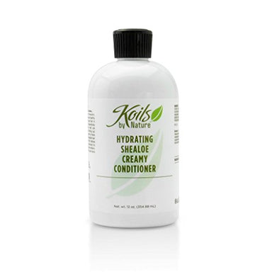 Koils by Nature Hydrating Shea Aloe Creamy Conditioner, 12 Fluid Ounce - Duafe Beauty Collective