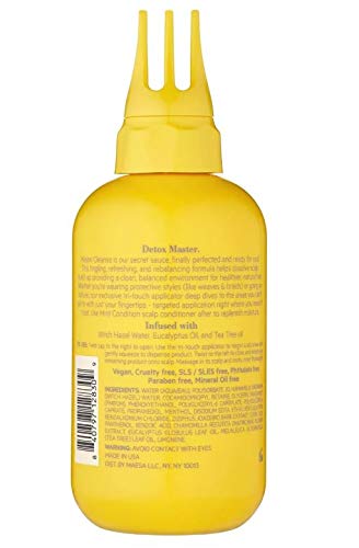 TPH By Taraji Master Cleanse Scalp Treatment Wash 8 Fl. Oz! Infused with Witch Hazel Water, Eucalyptus Oil and Tea Tree Oil! Help Cleanse, Balanced And Freshen Your Scalp! Vegan And Cruelty Free!