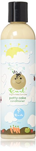 Curls It's a Curl Organic Baby Curl Care Patty Cake Conditioner 8oz - Duafe Beauty Collective