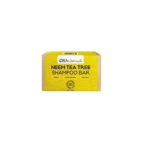 Obia Naturals Neem Tea Tree Shampoo Bar 4oz