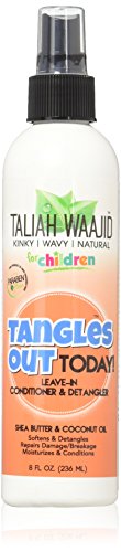 Taliah Waajid Children Tangles Out Today Leave-in Conditioner & Detangler, 8 Ounce - Duafe Beauty Collective